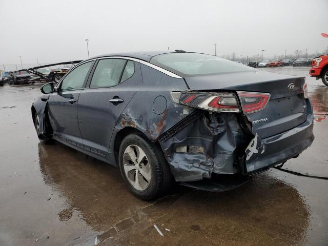 Photo 2 from auction – 2015 KIA OPTIMA HYB with VIN KNAGM4AD0F5077472