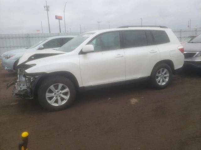 TOYOTA HIGHLANDER 2013 with VIN 5TDBK3EH5DS264577 - Photo from auction