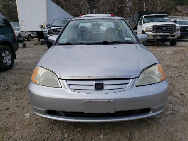 Photo 5 from auction – 2002 HONDA CIVIC EX with VIN 2HGES26722H535217