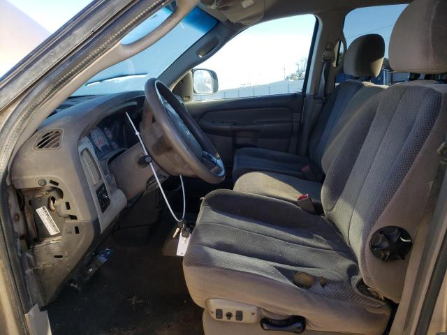 Photo 7 from auction – 2005 DODGE RAM 1500 S with VIN 1D7HU18D05J632024