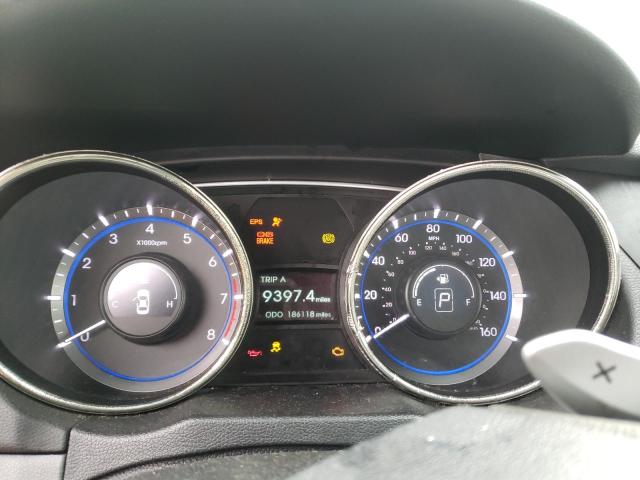 Photo 9 from auction – 2012 HYUNDAI SONATA SE with VIN 5NPEC4AC2CH347608