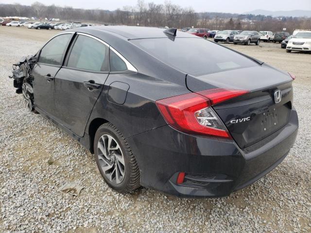 Photo 2 from auction – 2017 HONDA CIVIC EX with VIN 19XFC2F73HE051822