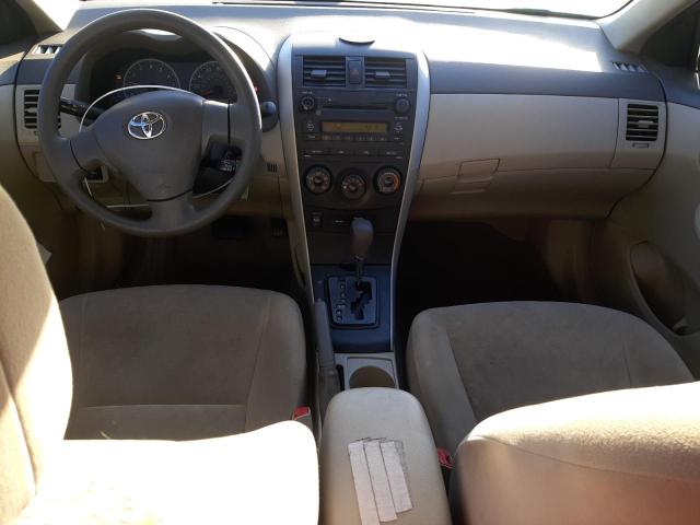 Photo 8 from auction – 2009 TOYOTA COROLLA BA with VIN 1NXBU40E69Z045994