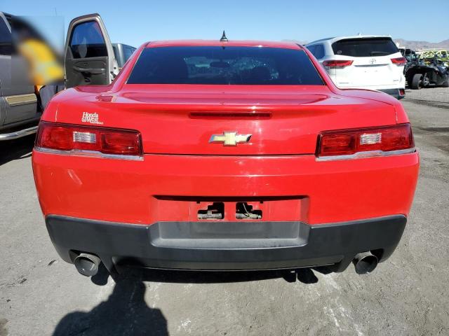 Photo 6 from auction – 2015 CHEVROLET CAMARO LS with VIN 2G1FB1E30F9139338