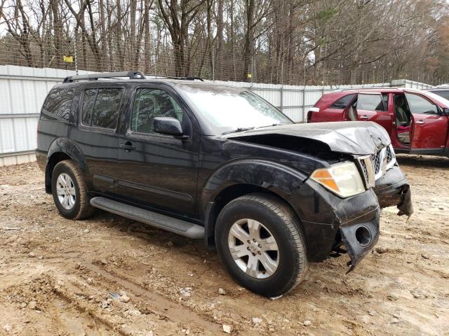 Photo 4 from auction – 2005 NISSAN PATHFINDER with VIN 5N1AR18W85C733262