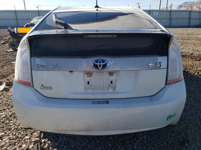 Photo 6 from auction – 2015 TOYOTA PRIUS PLUG with VIN JTDKN3DP0F3067501