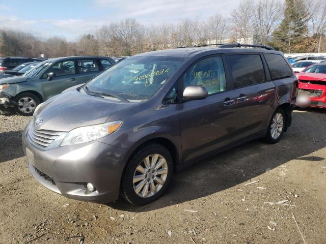 Photo 1 from auction – 2015 TOYOTA SIENNA XLE with VIN 5TDDK3DC6FS120053