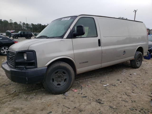 Photo 1 from auction – 2006 GMC SAVANA G25 with VIN 1GTGG29V561237641