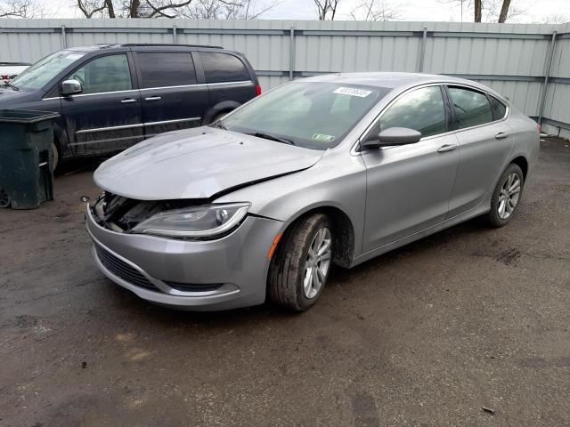 CHRYSLER 200 LIMITE 2015 with VIN 1C3CCCAB3FN683785 - Photo from auction