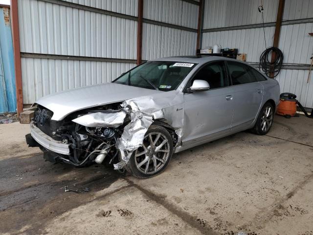 AUDI A6 PREMIUM 2011 with VIN WAUFGAFB0BN057628 - Photo from auction