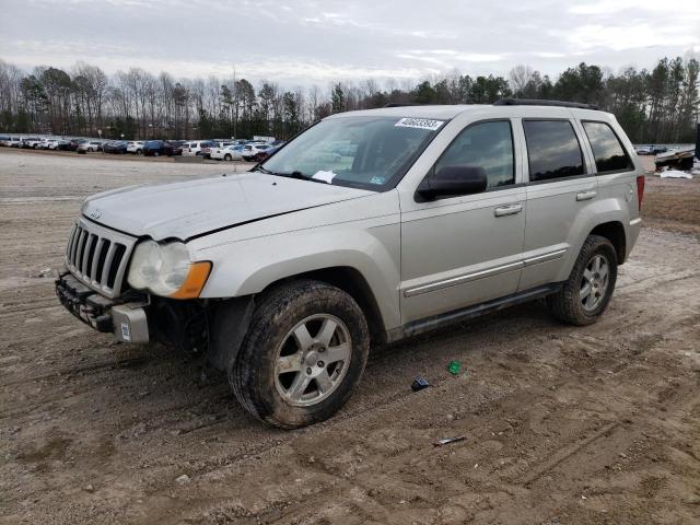 JEEP GRAND CHER 2010 with VIN 1J4PR4GK1AC110889 - Photo from auction