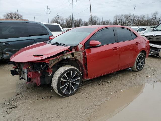TOYOTA COROLLA L 2018 with VIN 2T1BURHEXJC036707 - Photo from auction