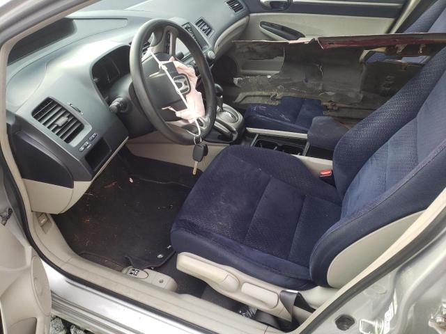 Photo 7 from auction – 2008 HONDA CIVIC HYBR with VIN JHMFA36228S024221