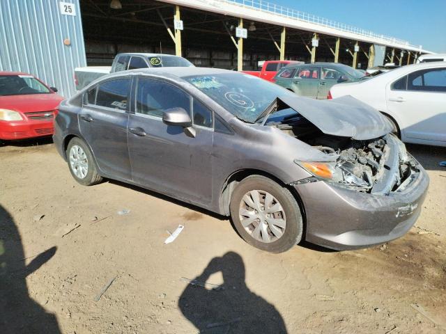 Photo 4 from auction – 2012 HONDA CIVIC LX with VIN 2HGFB2F58CH548350