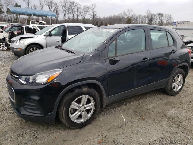 CHEVROLET TRAX LS 2019 with VIN 3GNCJKSB4KL241576 - Photo from auction