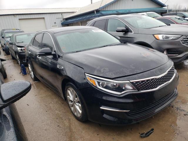 Photo 4 from auction – 2018 KIA OPTIMA EX with VIN 5XXGU4L30JG205317
