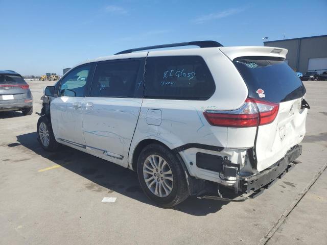 Photo 2 from auction – 2015 TOYOTA SIENNA XLE with VIN 5TDYK3DC6FS681192