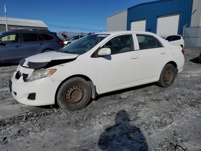 TOYOTA COROLLA BA 2009 with VIN 2T1BU40E69C019445 - Photo from auction