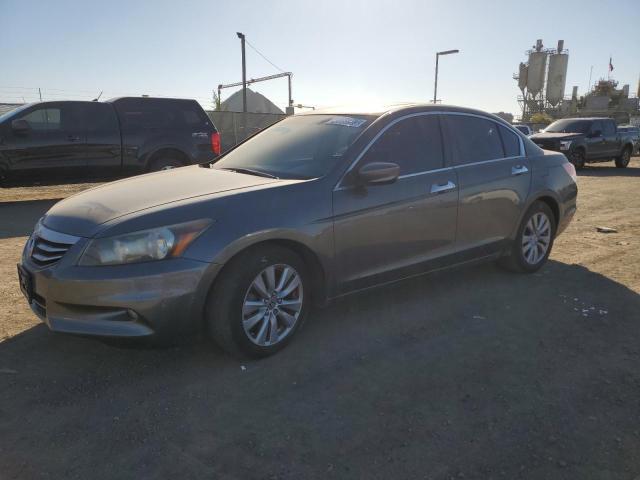 HONDA ACCORD EXL 2011 with VIN 1HGCP3F89BA015330 - Photo from auction