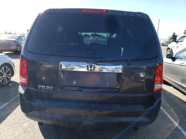 Фото 6 с аукциона – 2012 HONDA PILOT LX с VIN 5FNYF3H29CB002232