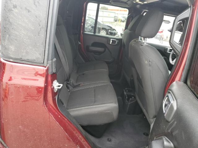 Photo 10 from auction – 2021 JEEP GLADIATOR with VIN 1C6HJTAG9ML523624