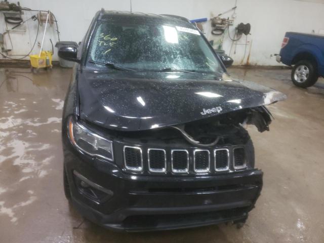 Photo 5 from auction – 2018 JEEP COMPASS LA with VIN 3C4NJDBB1JT315225