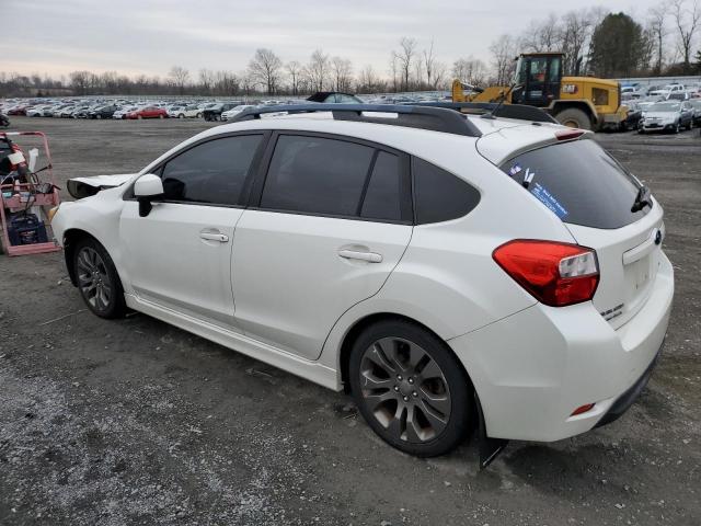 Photo 2 from auction – 2013 SUBARU IMPREZA SP with VIN JF1GPAL66D2215334