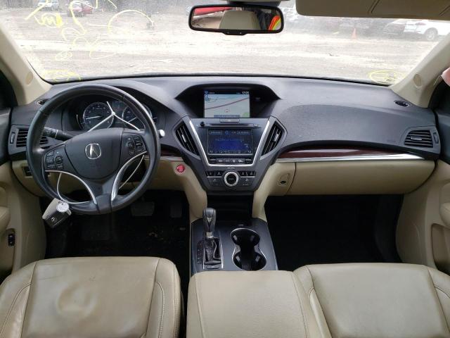 Photo 8 from auction – 2014 ACURA MDX TECHNO with VIN 5FRYD3H49EB019668
