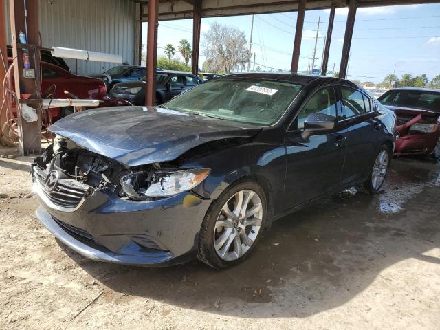 Photo 1 from auction – 2016 MAZDA 6 TOURING with VIN JM1GJ1V52G1475420