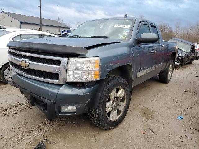 CHEVROLET SILVERADO 2008 with VIN 2GCEK190X81252508 - Photo from auction