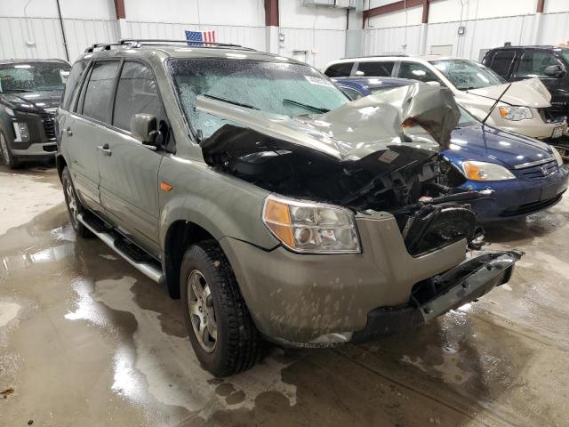 Photo 4 from auction – 2008 HONDA PILOT EXL with VIN 5FNYF18708B038690