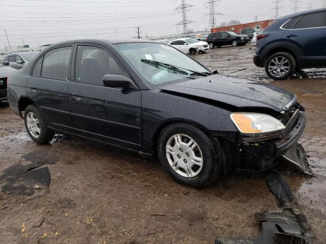Photo 4 from auction – 2002 HONDA CIVIC LX with VIN 1HGES15502L033450
