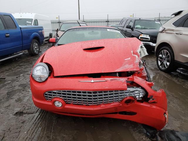 Photo 5 from auction – 2002 FORD THUNDERBIR with VIN 1FAHP60A02Y123804