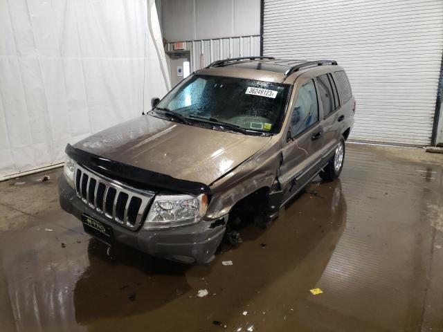 JEEP GRAND CHER 2001 with VIN 1J4GW48S41C718235 - Photo from auction