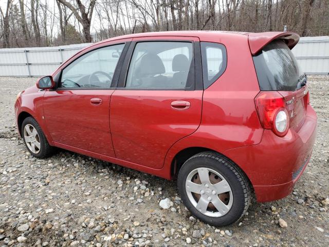 Photo 2 from auction – 2009 CHEVROLET AVEO LS with VIN KL1TD66E49B622374