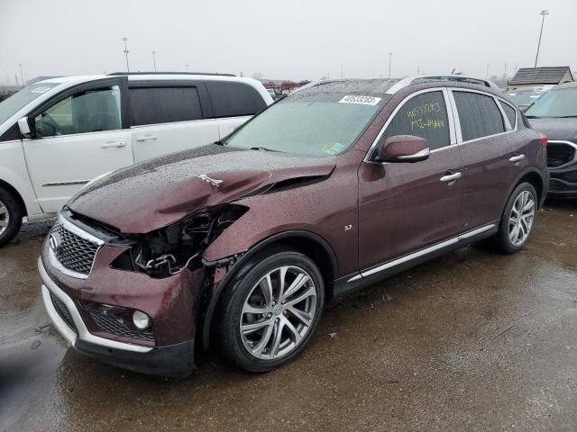 INFINITI QX50 2017 with VIN JN1BJ0RR3HM409317 - Photo from auction