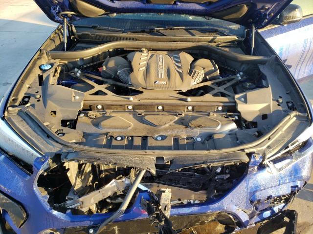 Photo 11 from auction – 2020 BMW X6 M with VIN 5YMCY0C00L9C97296