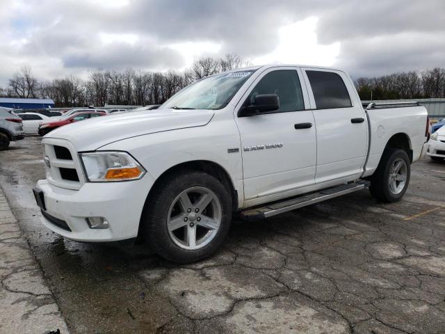 DODGE RAM 1500 S 2012 with VIN 1C6RD7KT4CS283742 - Photo from auction