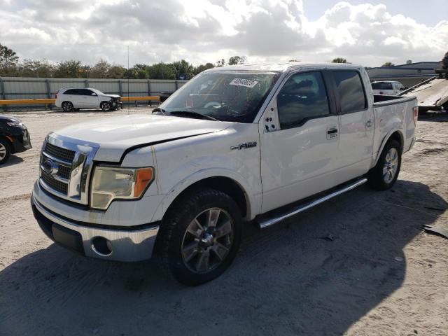 FORD F150 SUPER 2012 with VIN 1FTFW1CF5CKE03138 - Photo from auction