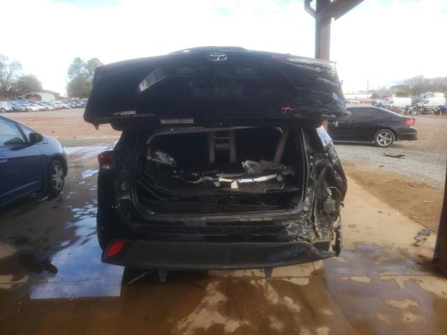 Photo 6 from auction – 2021 TOYOTA HIGHLANDER with VIN 5TDGBRCH4MS051079