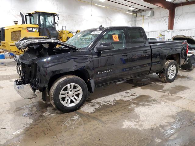 CHEVROLET SILVERADO 2018 with VIN 1GCVKREC6JZ178628 - Photo from auction