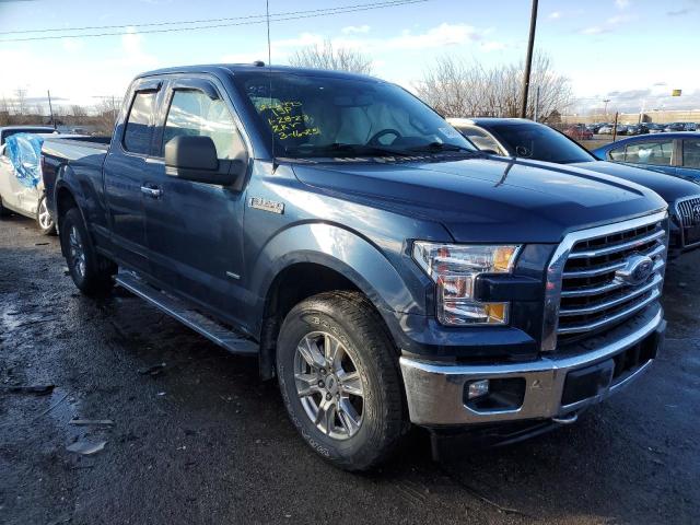 Photo 4 from auction – 2017 FORD F 150 with VIN 1FTEX1EP8HFC83687
