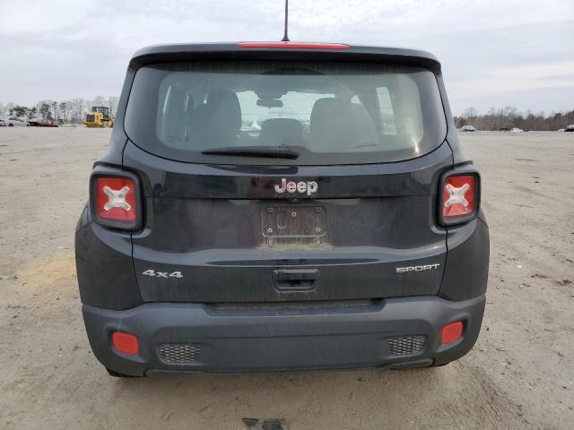 Photo 6 from auction – 2018 JEEP RENEGADE S with VIN ZACCJBAB8JPH58802