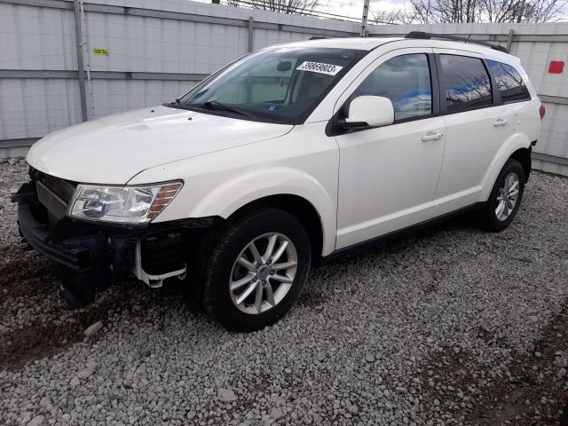 DODGE JOURNEY SX 2013 with VIN 3C4PDCBG3DT506655 - Photo from auction