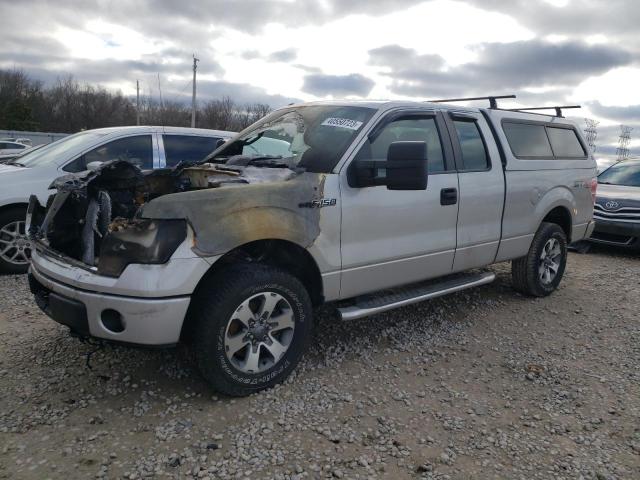Photo 1 from auction – 2013 FORD F150 SUPER with VIN 1FTFX1EFXDFC61048