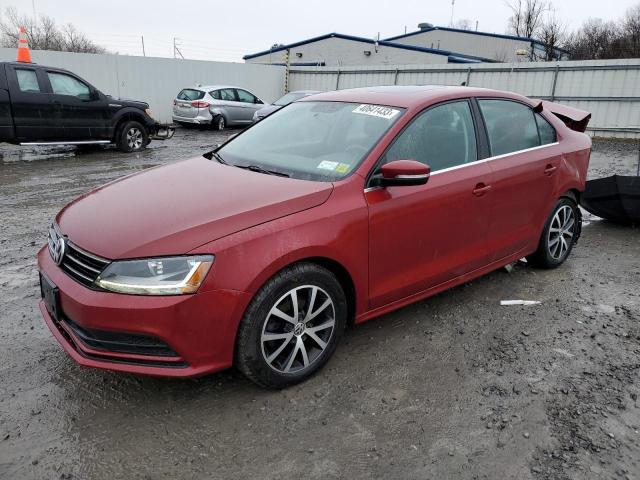 VOLKSWAGEN JETTA 2017 with VIN 3VWDB7AJ6HM391401 - Photo from auction