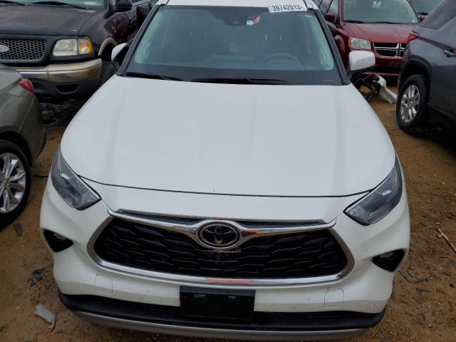 Photo 5 from auction – 2021 TOYOTA HIGHLANDER with VIN 5TDFZRBH8MS092288