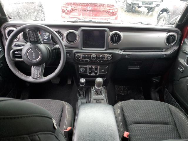 Photo 8 from auction – 2021 JEEP GLADIATOR with VIN 1C6HJTAG9ML523624