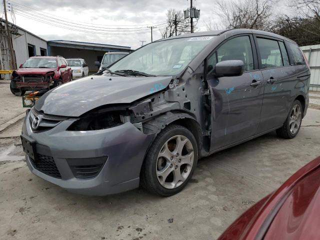 MAZDA 5 2010 with VIN JM1CR2W34A0361054 - Photo from auction