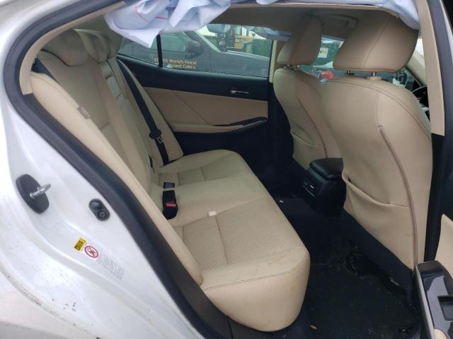 Photo 10 from auction – 2015 LEXUS IS 250 with VIN JTHBF1D24F5059023